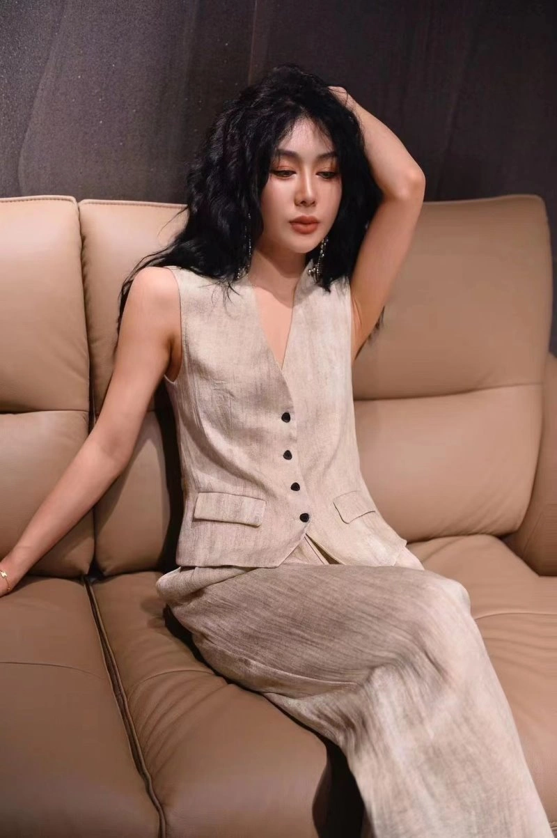 Chanel Long Suits Breathable 108851