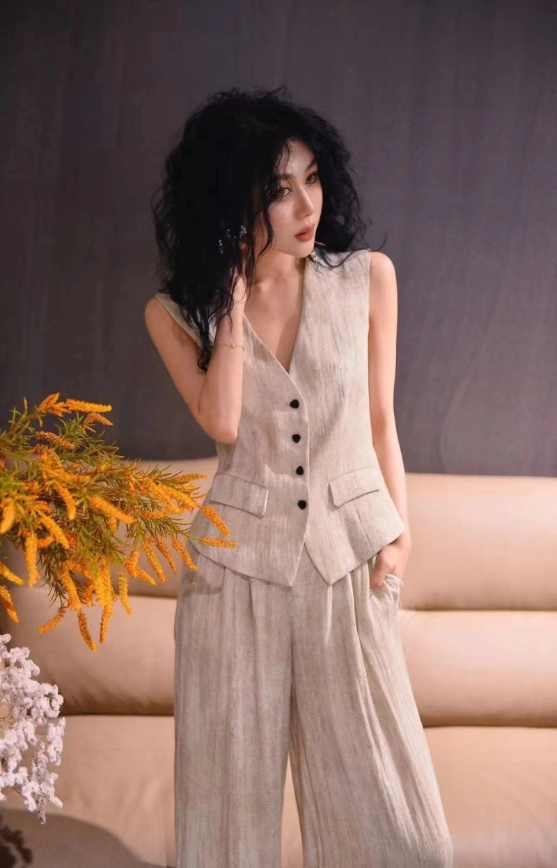 Chanel Long Suits Breathable 108851