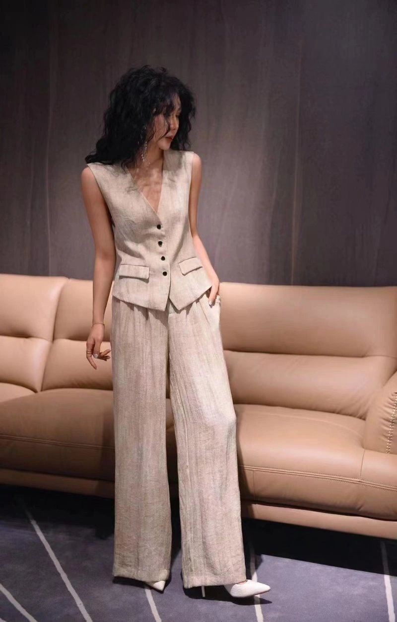 Chanel Long Suits Breathable 108851