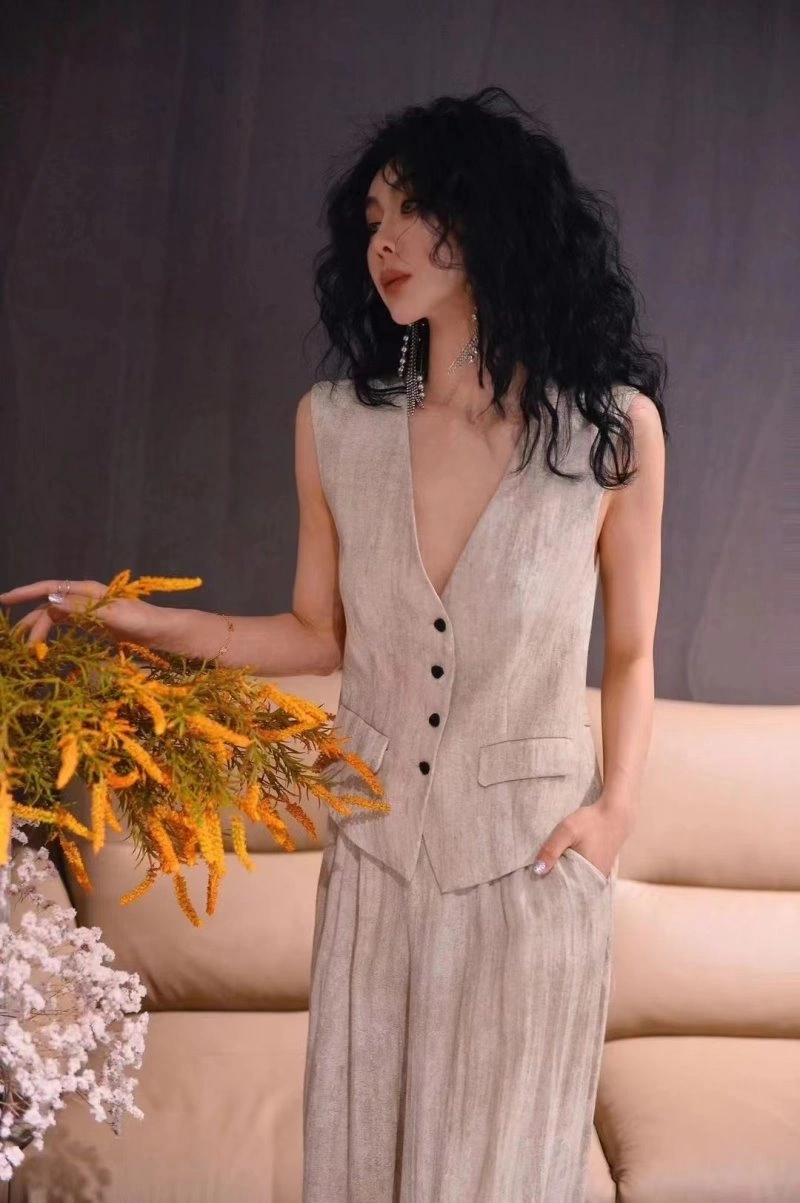 Chanel Long Suits Breathable 108851