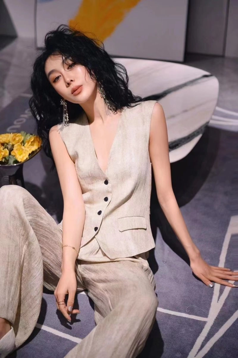 Chanel Long Suits Breathable 108851