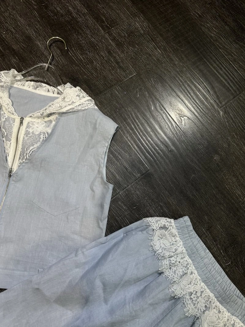 Chanel Long Suits Versatile 110529