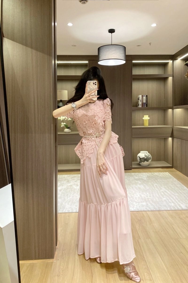 Sophisticated Chanel Long Suits 110499
