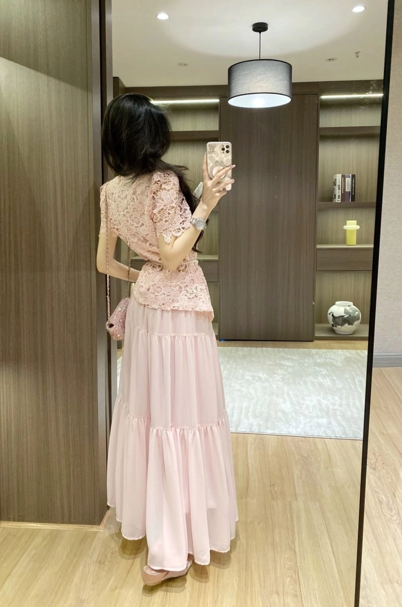 Sophisticated Chanel Long Suits 110499