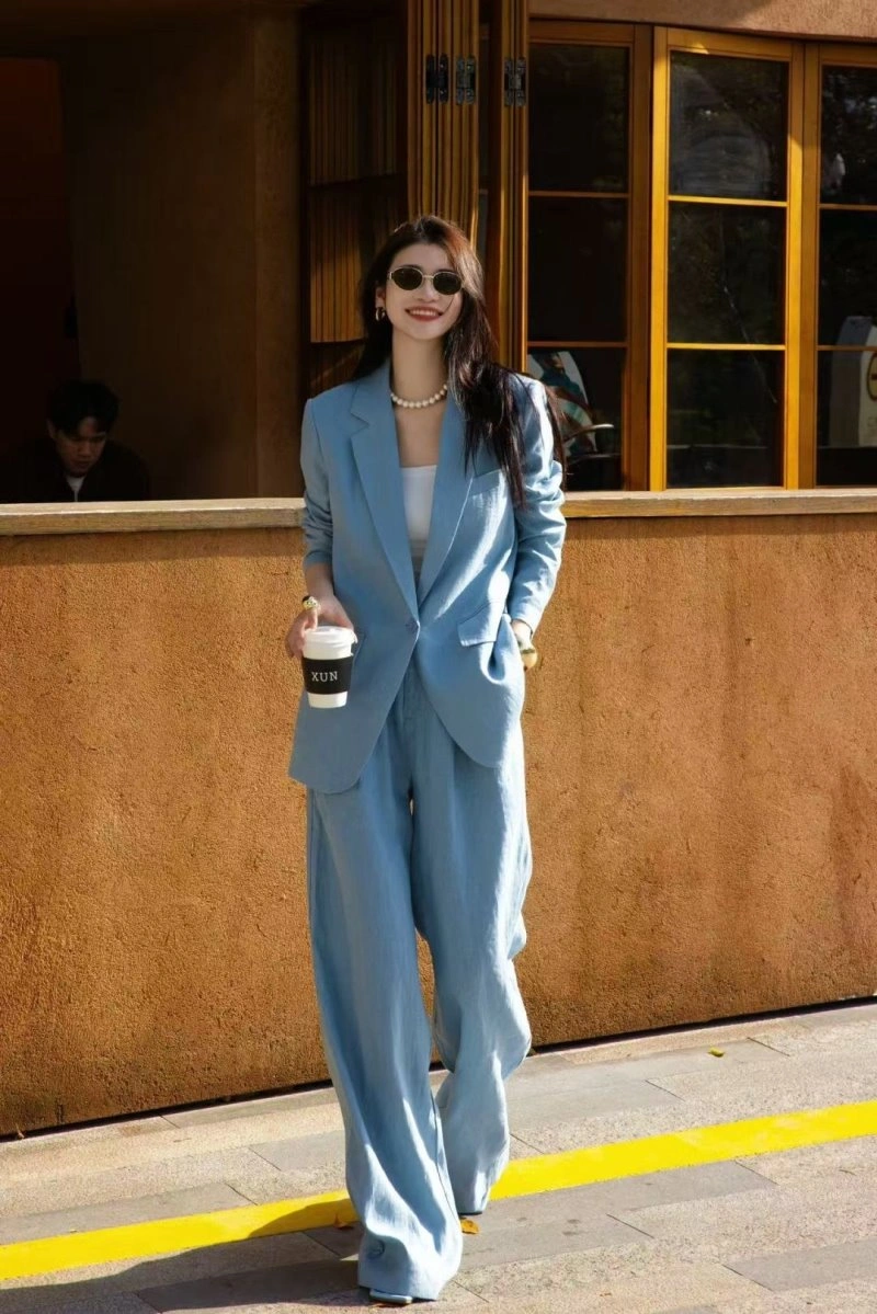 Chanel Long Suits Popular 110515