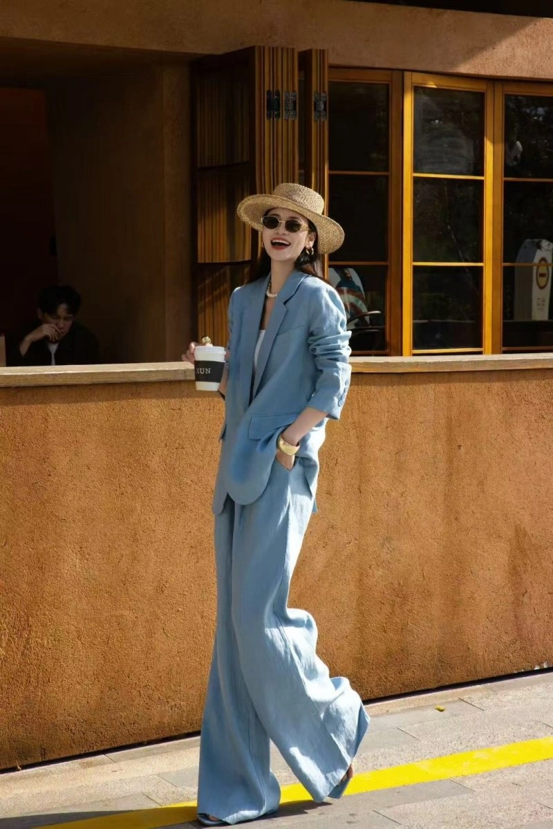 Chanel Long Suits Popular 110515