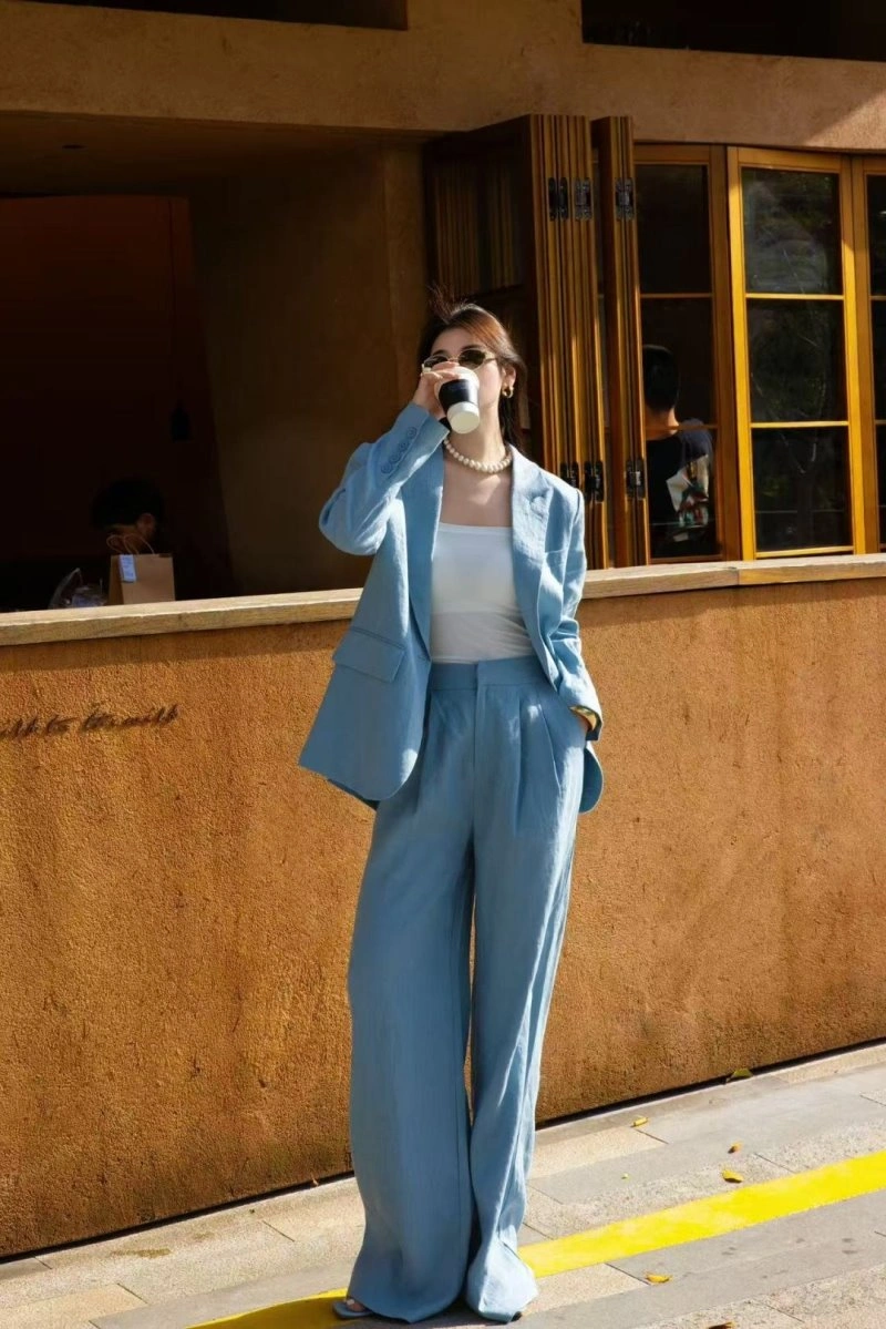 Chanel Long Suits Popular 110515