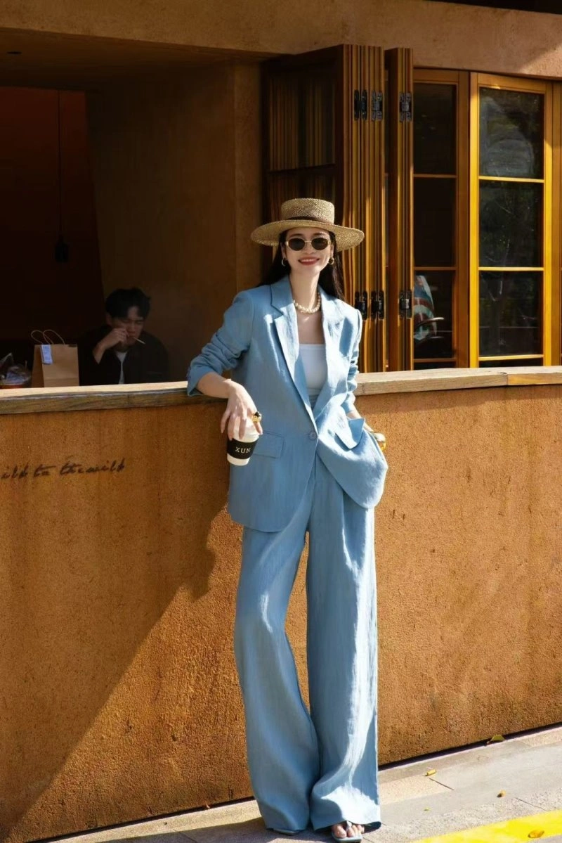 Chanel Long Suits Popular 110515