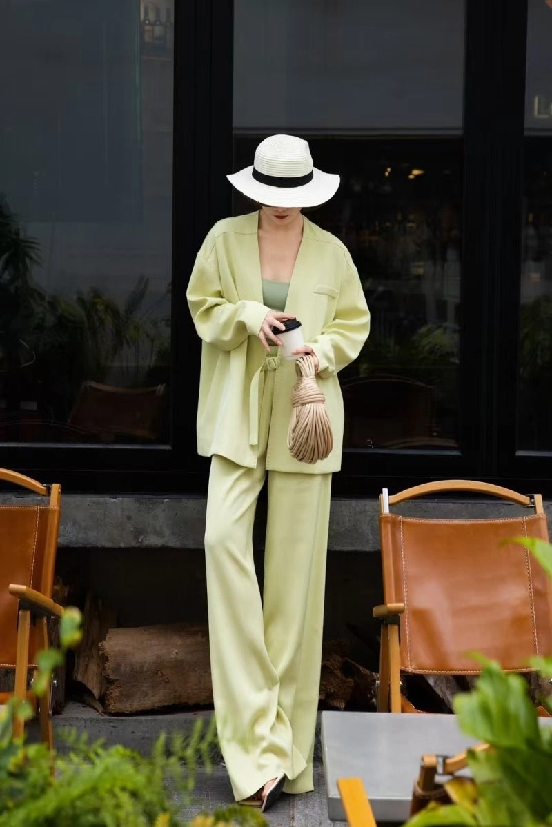Trendsetting Chanel Long Suits 110506
