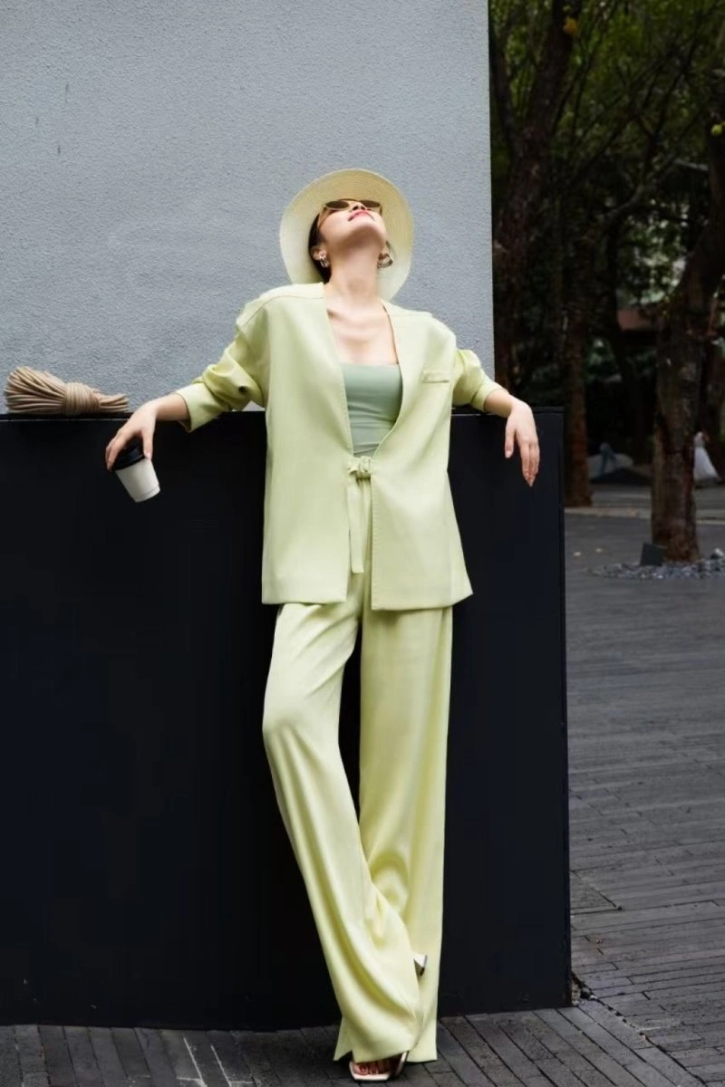 Trendsetting Chanel Long Suits 110506