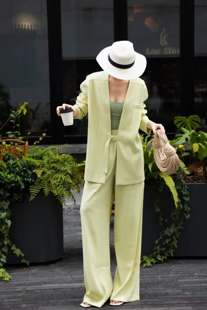 Trendsetting Chanel Long Suits 110506