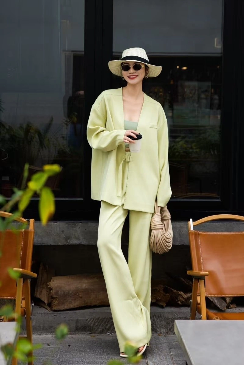 Trendsetting Chanel Long Suits 110506