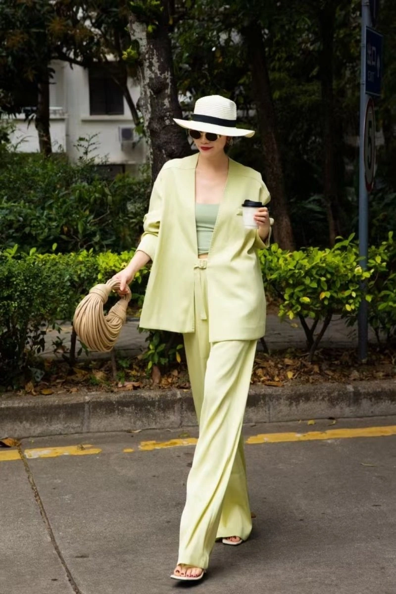 Trendsetting Chanel Long Suits 110506