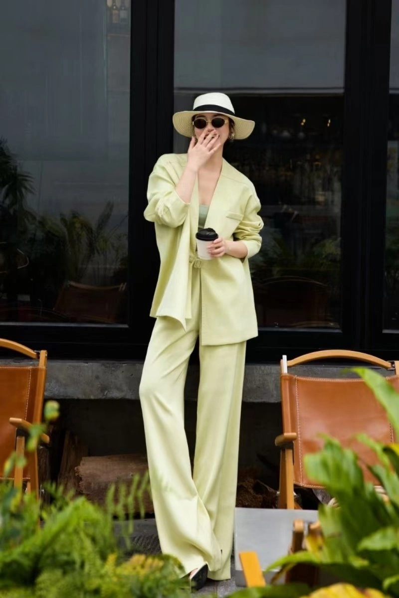 Trendsetting Chanel Long Suits 110506