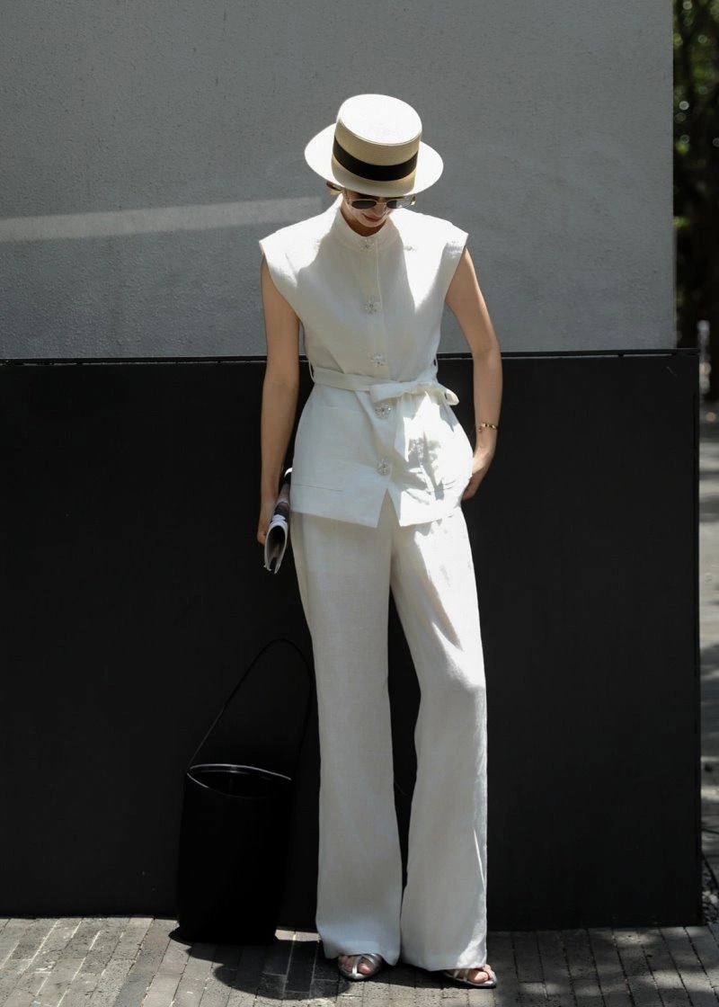 Chanel Long Suits Colorful 110520