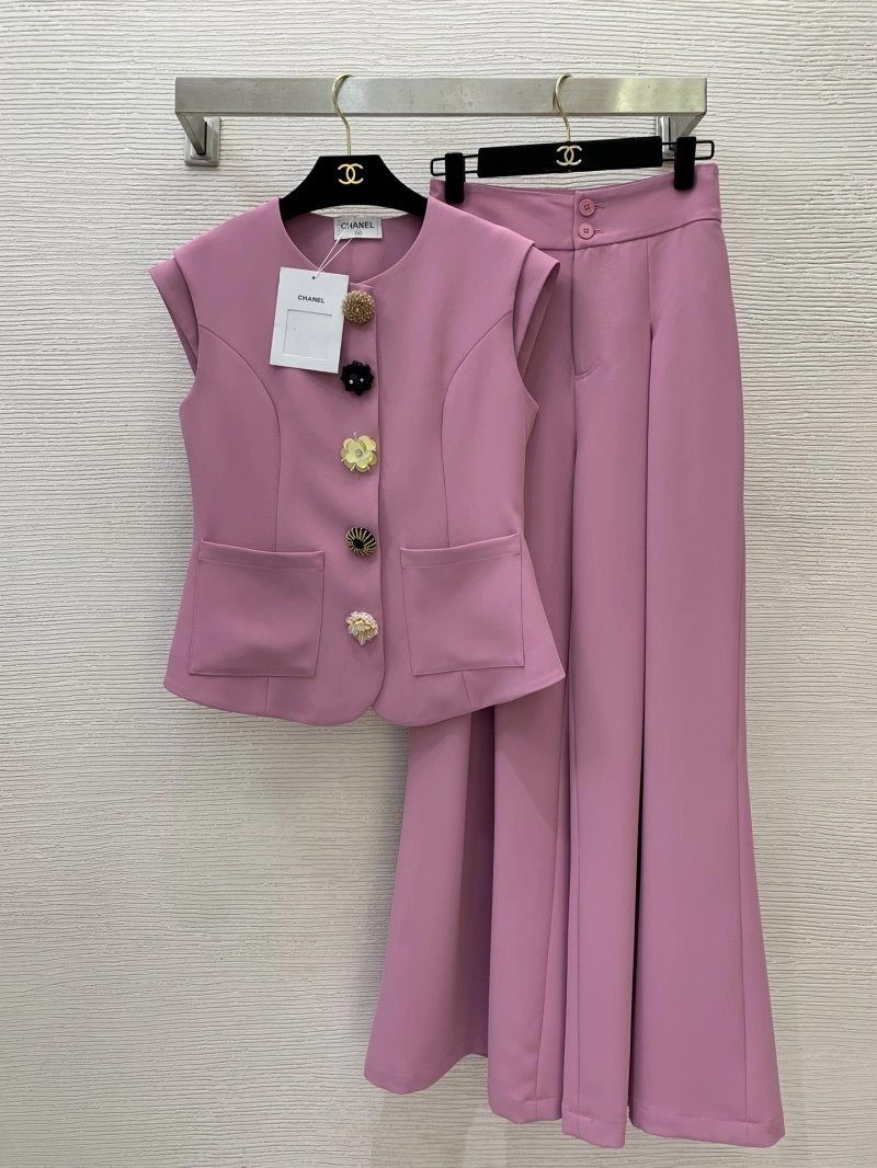 Functional Chanel Long Suits 108154