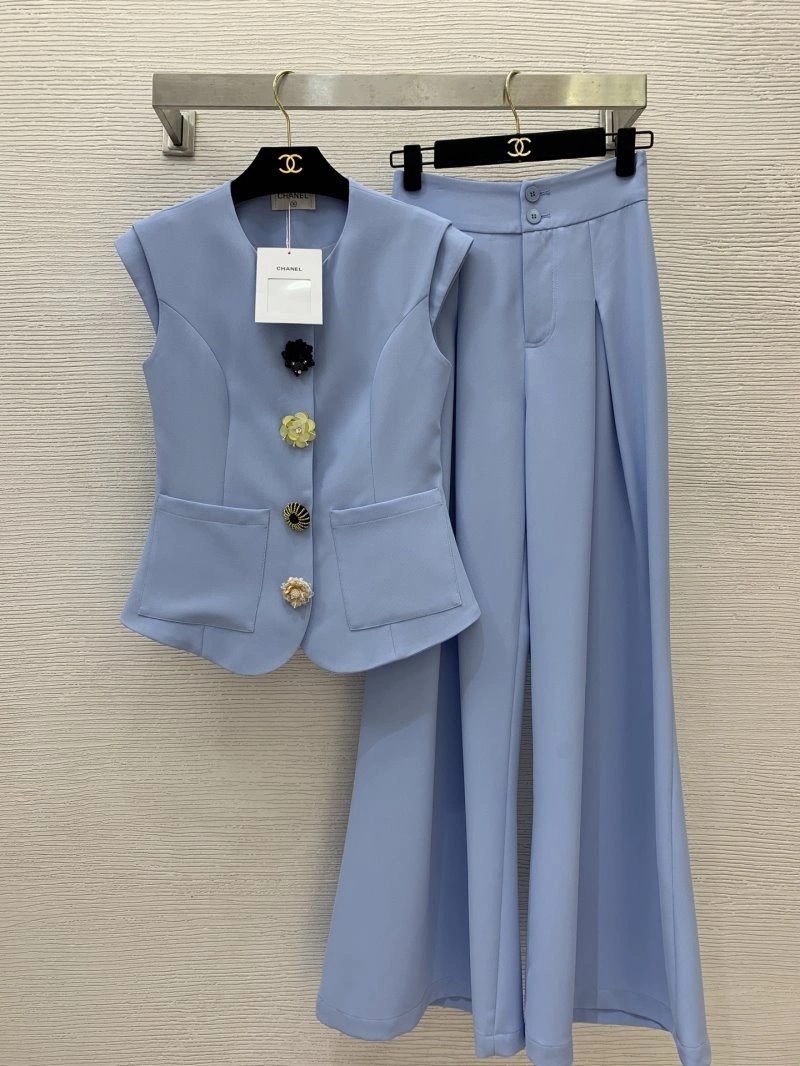 Functional Chanel Long Suits 108154