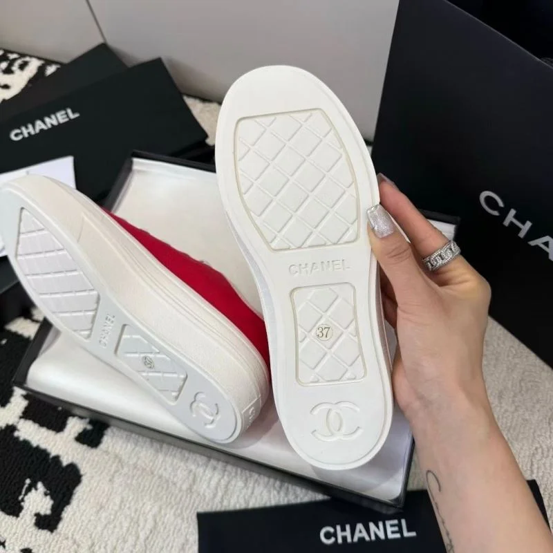 Chanel Low Shoes Sophisticated 20297