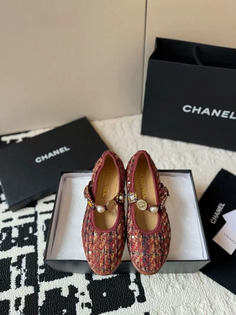 ZipUp Chanel Low Shoes 20283