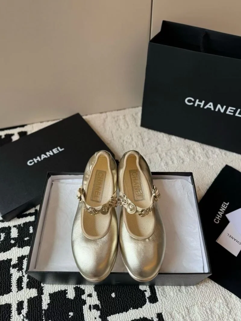 Chanel Low Shoes MoistureWicking 20286