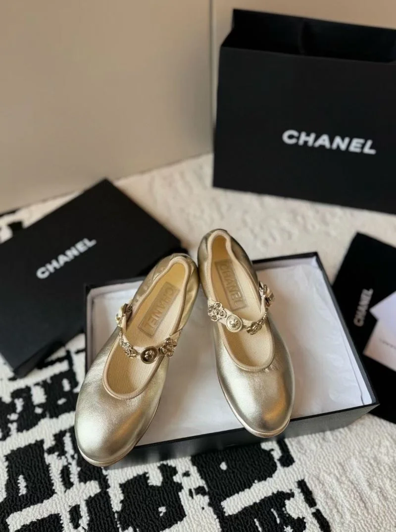 Chanel Low Shoes MoistureWicking 20286