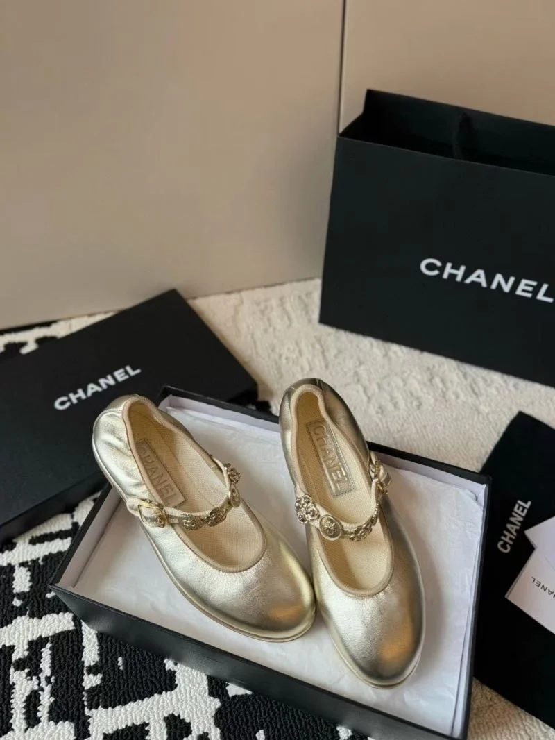 Chanel Low Shoes MoistureWicking 20286