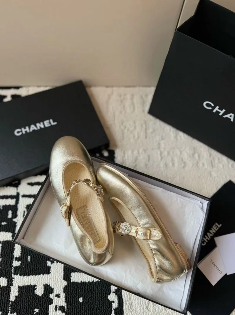 Chanel Low Shoes MoistureWicking 20286