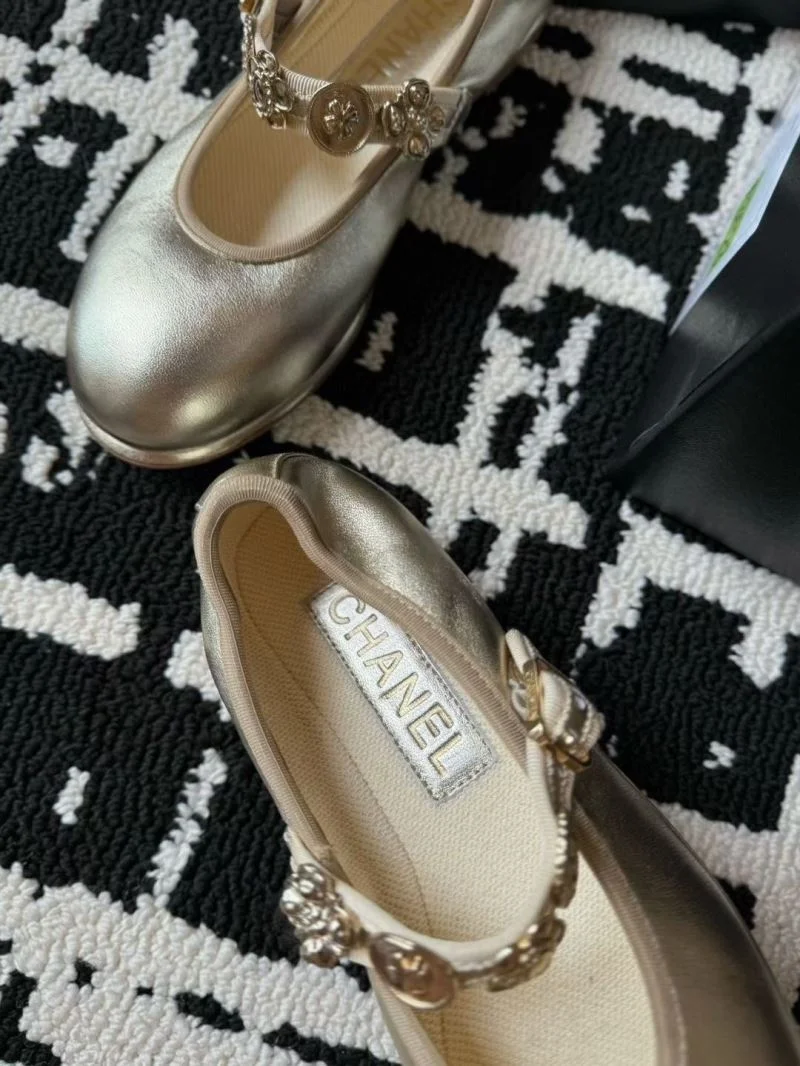 Chanel Low Shoes MoistureWicking 20286