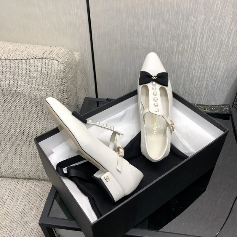 Chanel Low Shoes Resilient 20253