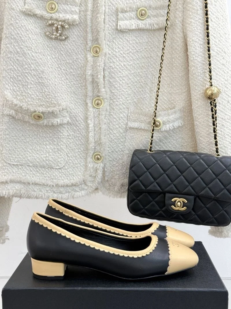 Chanel Low Shoes GoodFit 19248