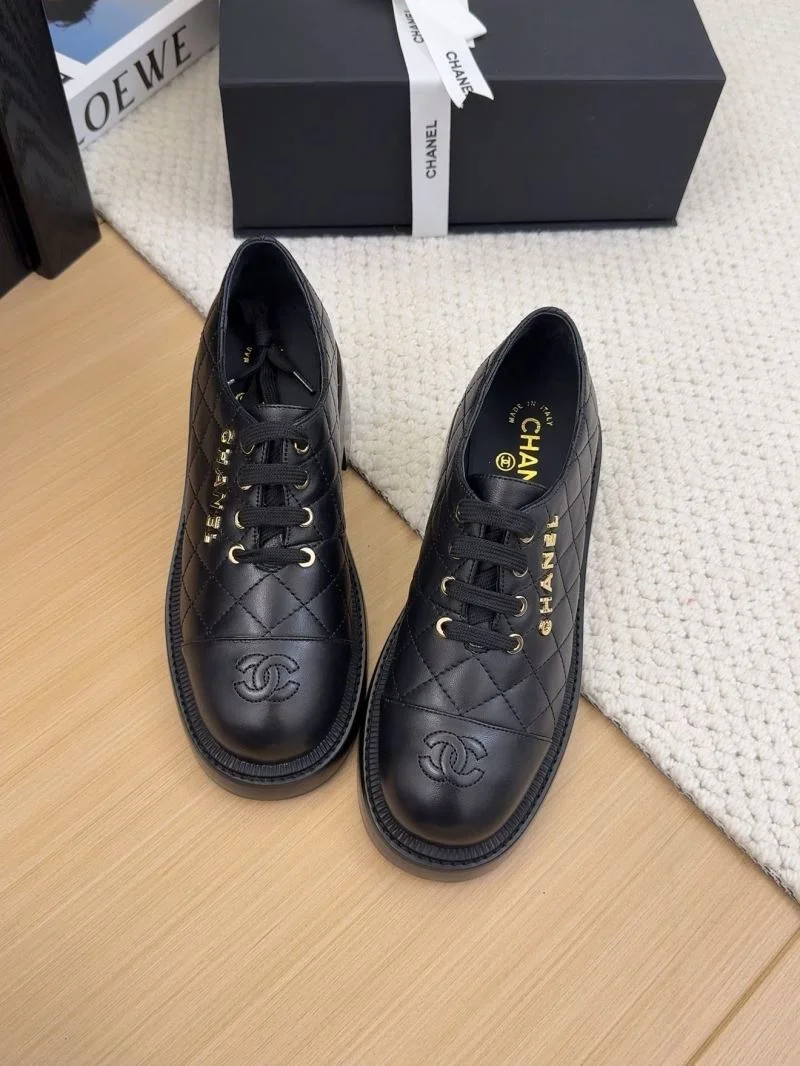Supportive Chanel Low Shoes 19252