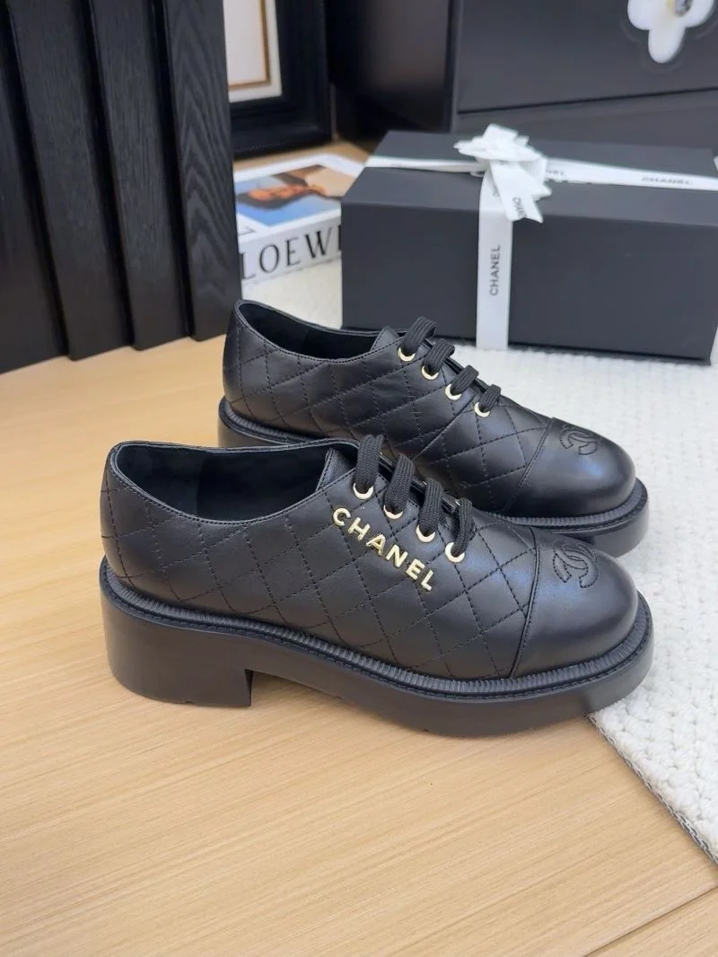 Supportive Chanel Low Shoes 19252
