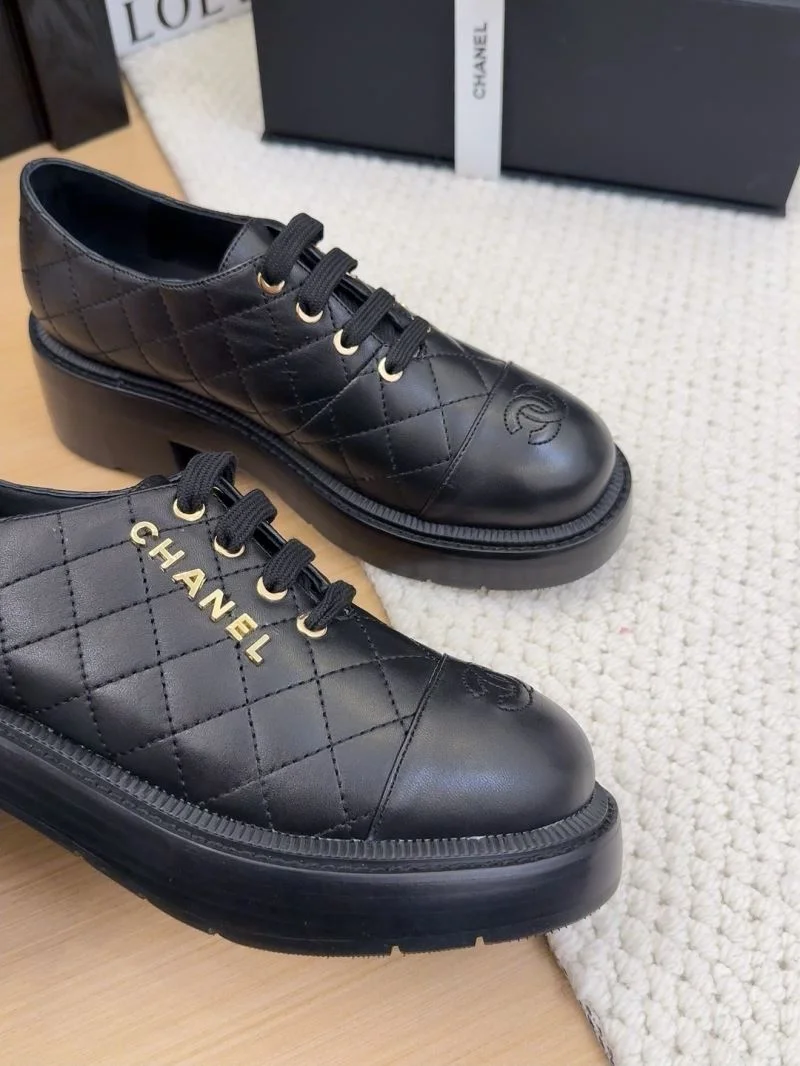 Supportive Chanel Low Shoes 19252