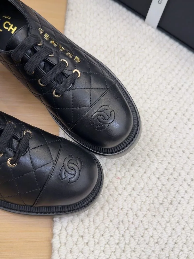 Supportive Chanel Low Shoes 19252
