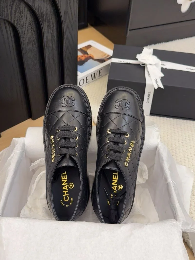 Supportive Chanel Low Shoes 19252