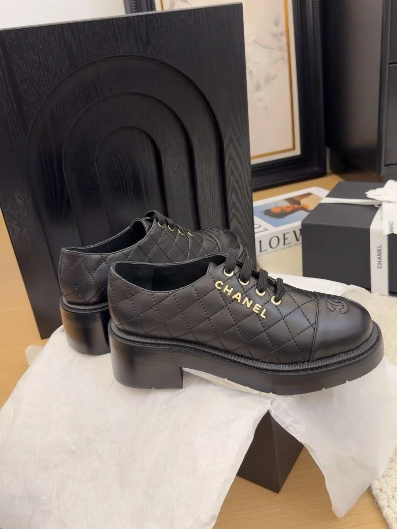 Supportive Chanel Low Shoes 19252