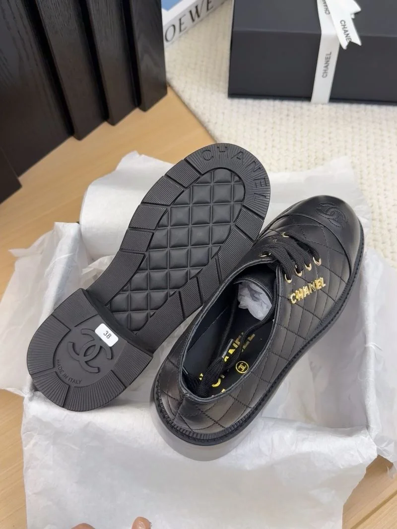 Supportive Chanel Low Shoes 19252