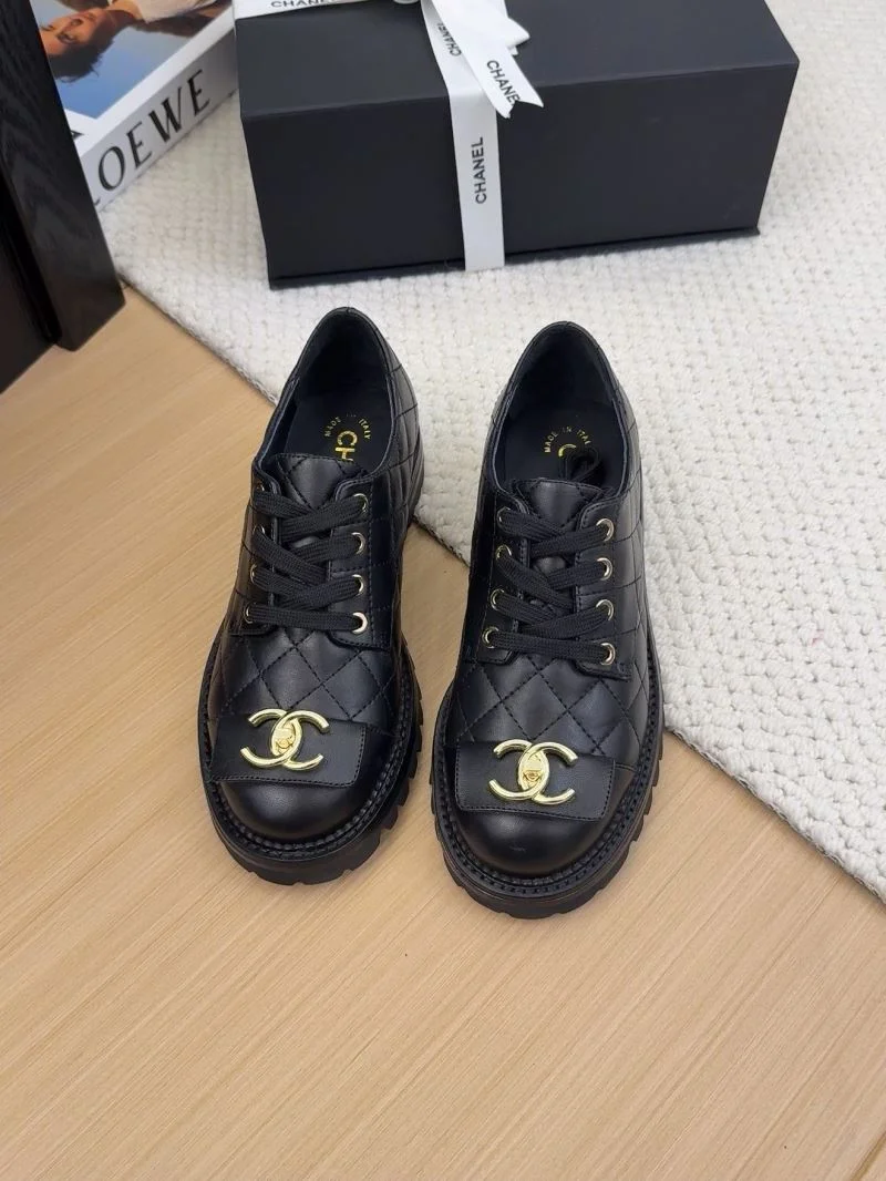 Seasonal Chanel Low Shoes 19230