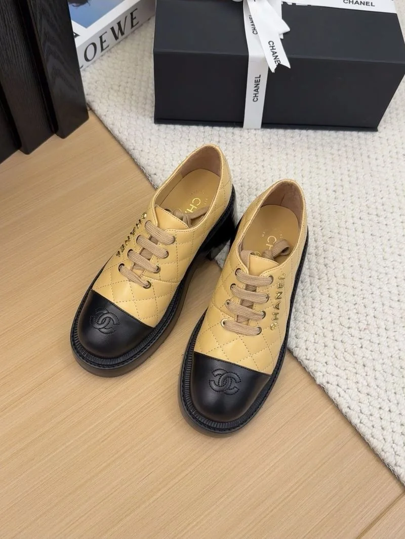 Chanel Low Shoes HighPerformance 19227