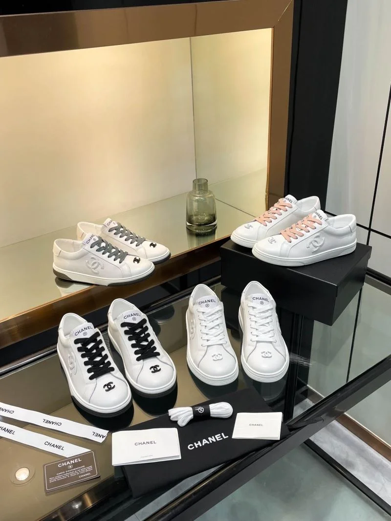 Chanel Low Shoes Trendsetting 18126