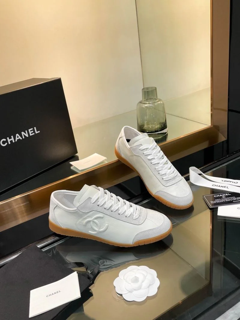 WaterResistant Chanel Low Shoes 18110