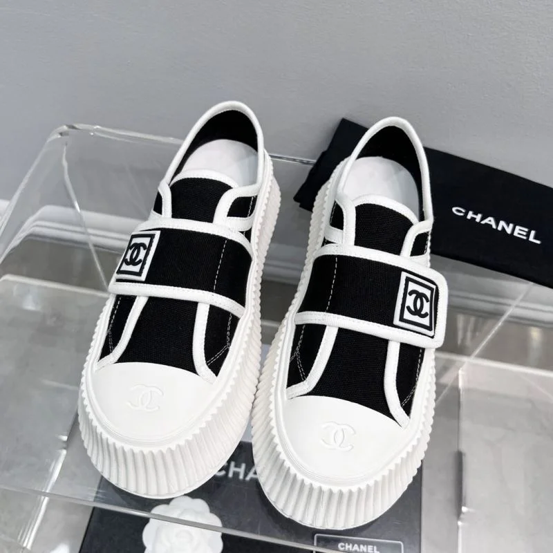 Chanel Low Shoes Breathable 18086