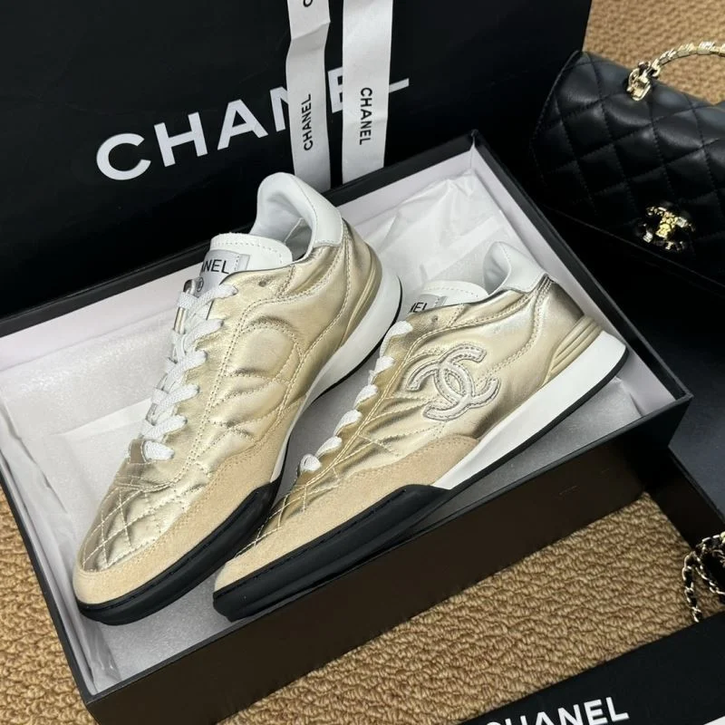 Comfortable Chanel Low Shoes 18066