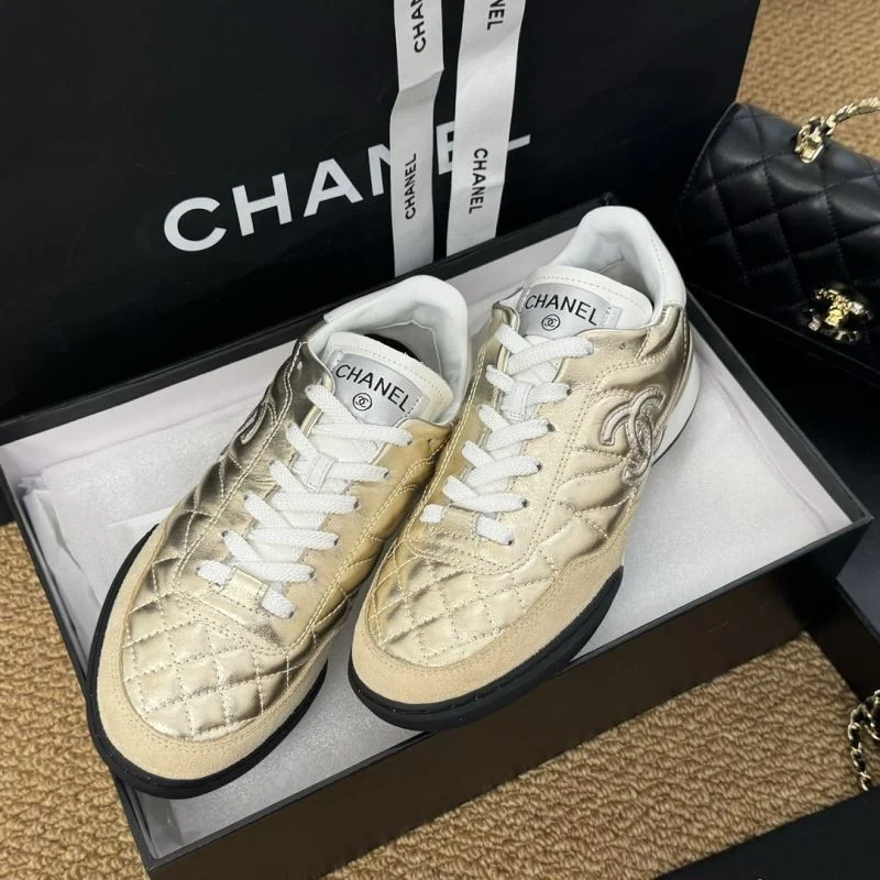 Comfortable Chanel Low Shoes 18066