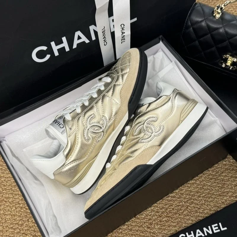 Comfortable Chanel Low Shoes 18066