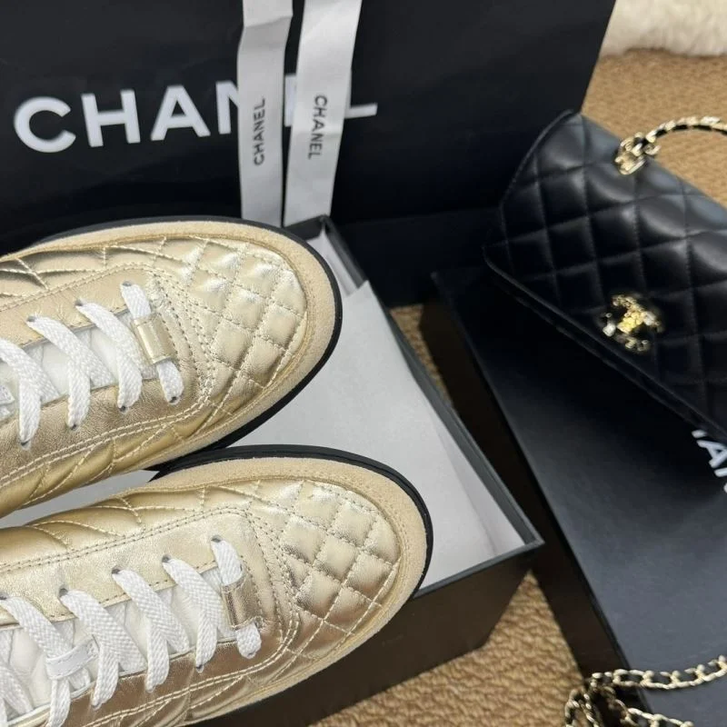 Comfortable Chanel Low Shoes 18066
