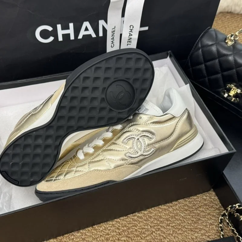 Comfortable Chanel Low Shoes 18066