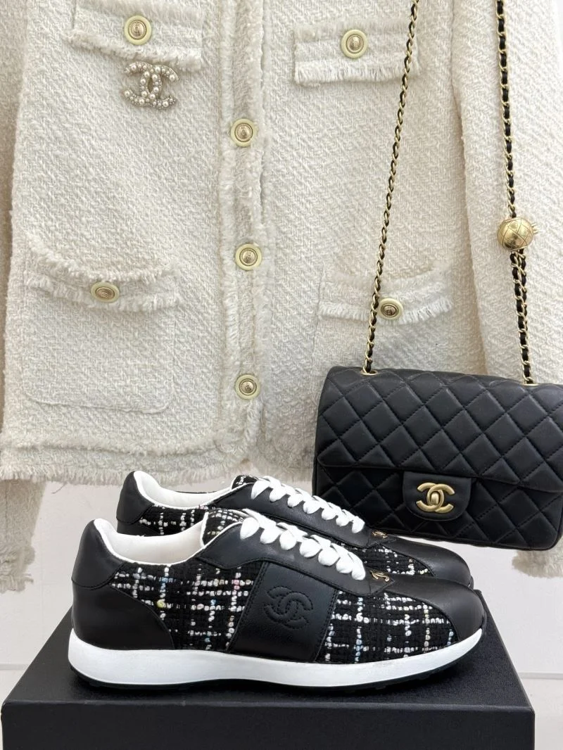 Chanel Low Shoes FastDry 18056