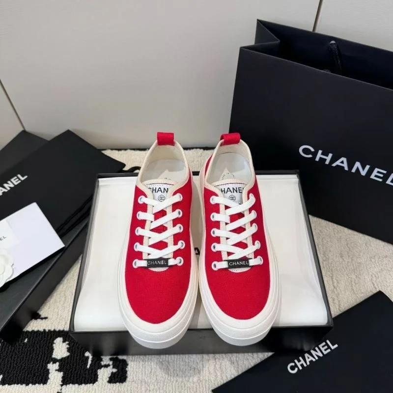 Sporty Chanel Low Shoes 18037