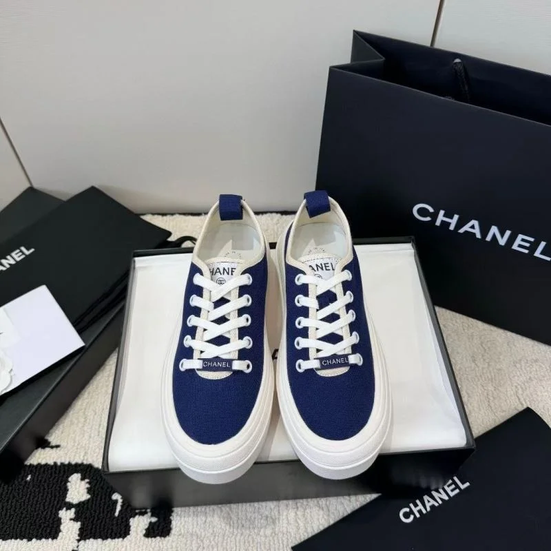Modern Chanel Low Shoes 18036